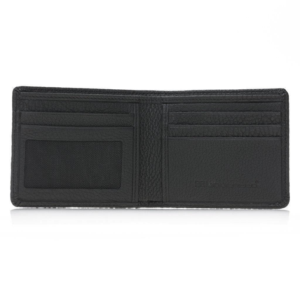 Bouletta Pier Handmade and Personalised Genuine Leather Wallet for Men's