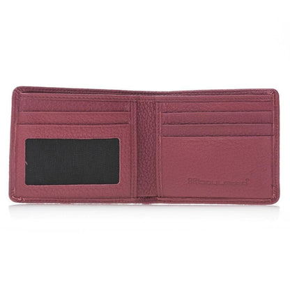 Bouletta Pier Handmade and Personalised Genuine Leather Wallet for Men's