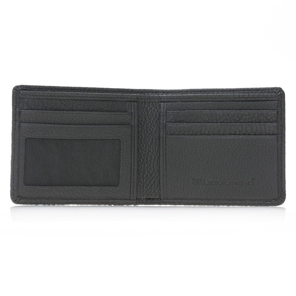 Bouletta Pier Handmade and Personalised Genuine Leather Wallet for Men's