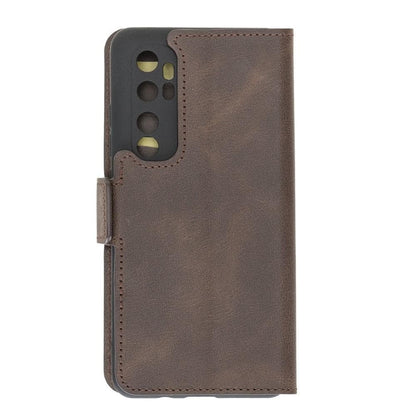 Bouletta Xiaomi Note 10 Series Leather Wallet Folio Case