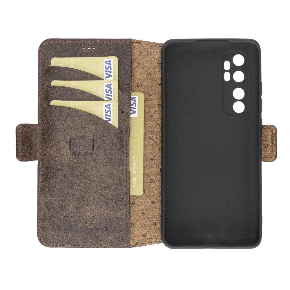 Bouletta Xiaomi Note 10 Series Leather Wallet Folio Case Xiaomi Note 10 Lite / Tiguan Brown