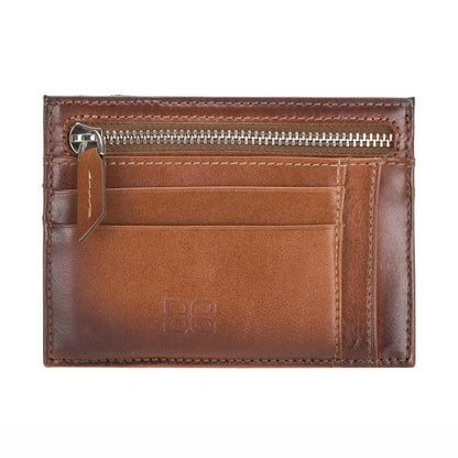 Bouletta Zip Leather Card Holder