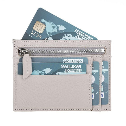 Bouletta Zip Leather Card Holder