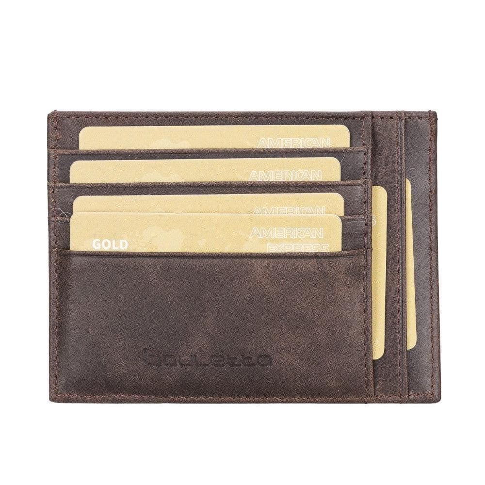 Bouletta Zip Leather Card Holder