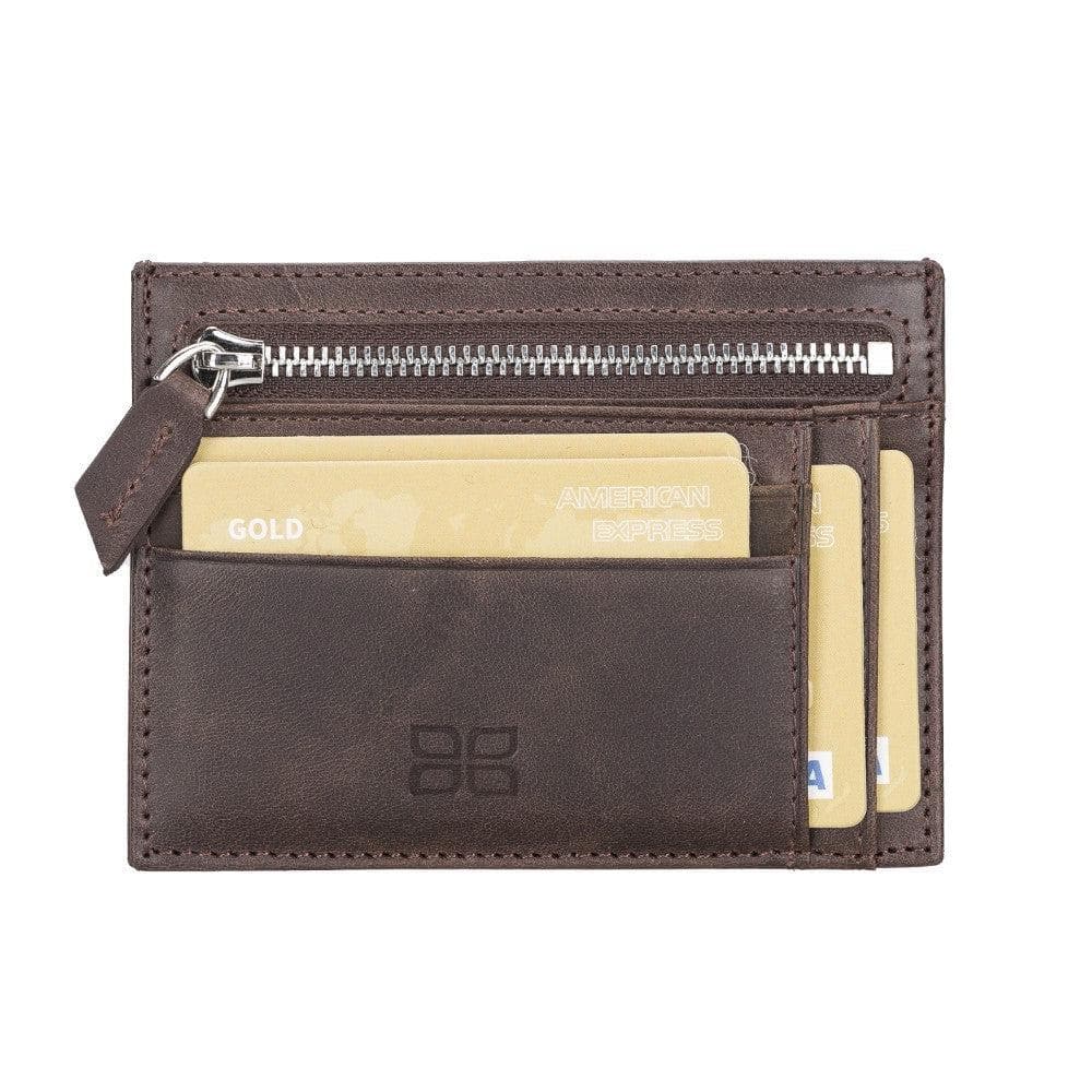 Bouletta Zip Leather Card Holder G2 / Leather