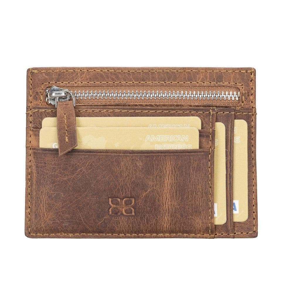 Bouletta Zip Leather Card Holder TN3 / Leather